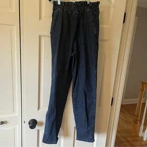 GAP Paperbag Pull-on Jeans